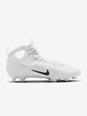 NWB NIKE Huarache 9 Elite Mid LAX Lacrosse Cleats FD0088-101 Men's Size 9